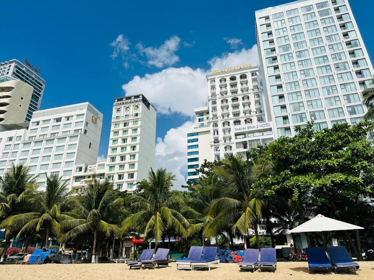 Nang Vang Hotel Nha Trang Exterior foto