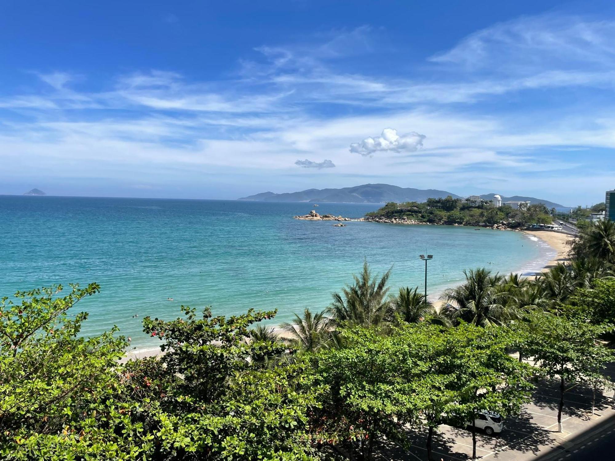 Nang Vang Hotel Nha Trang Exterior foto