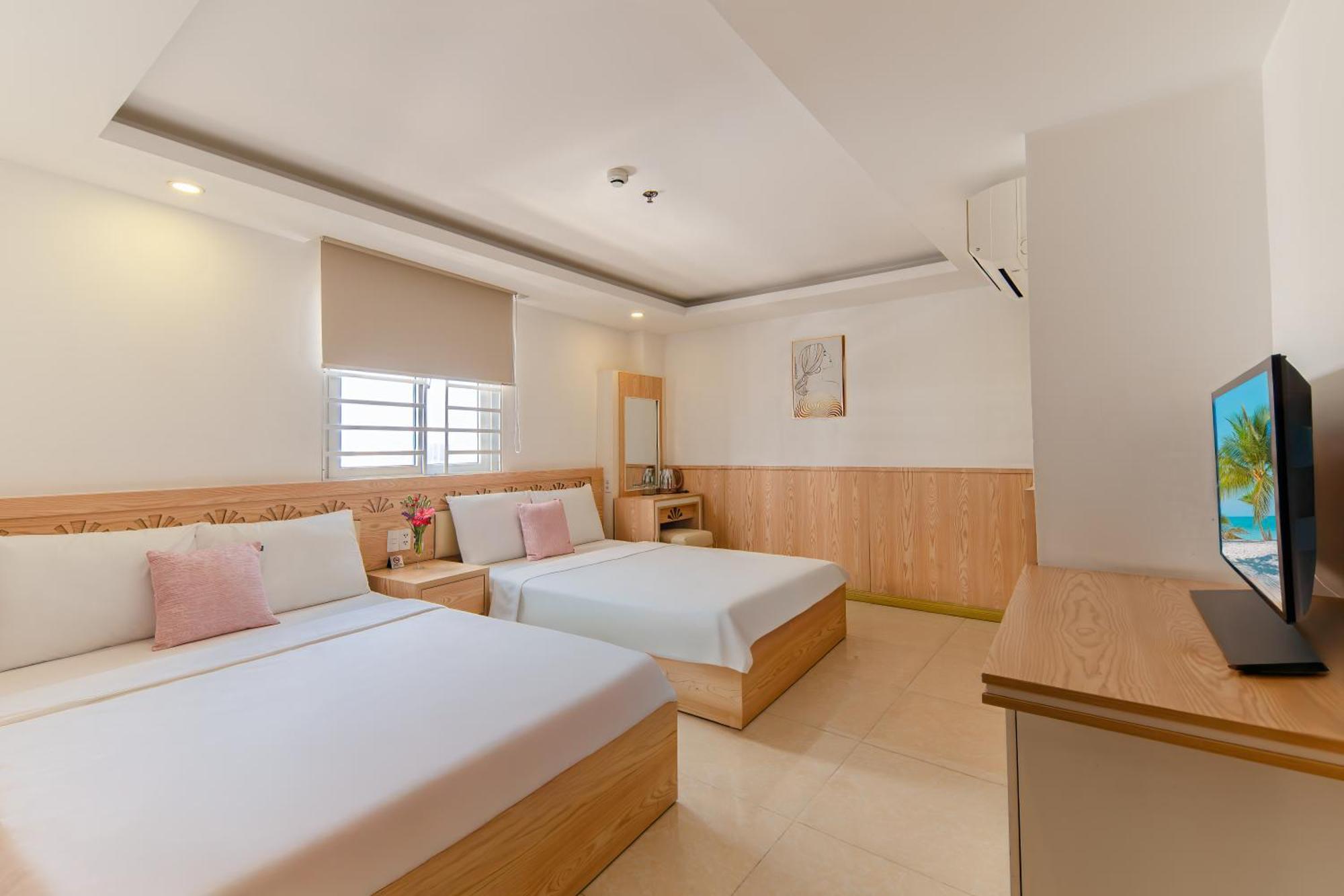 Nang Vang Hotel Nha Trang Exterior foto