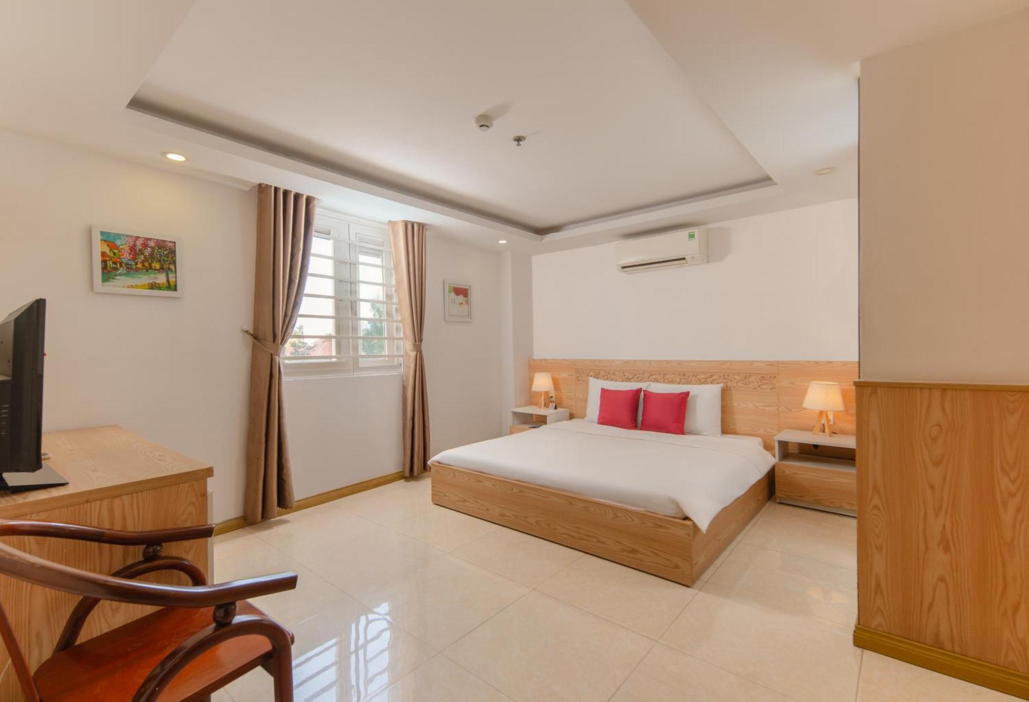 Nang Vang Hotel Nha Trang Exterior foto