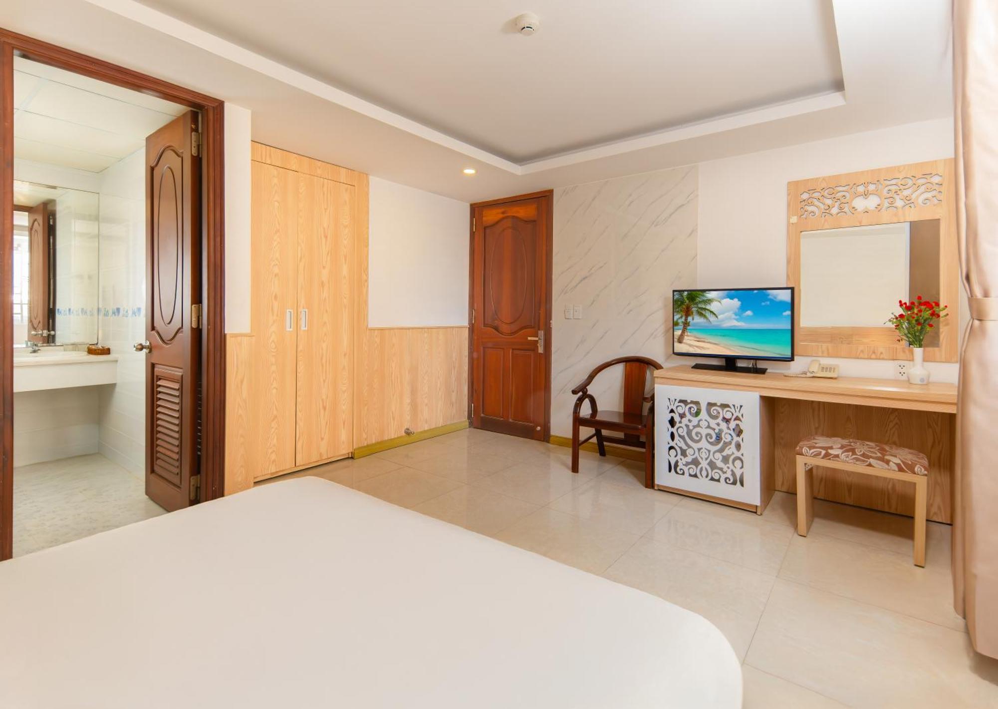Nang Vang Hotel Nha Trang Exterior foto