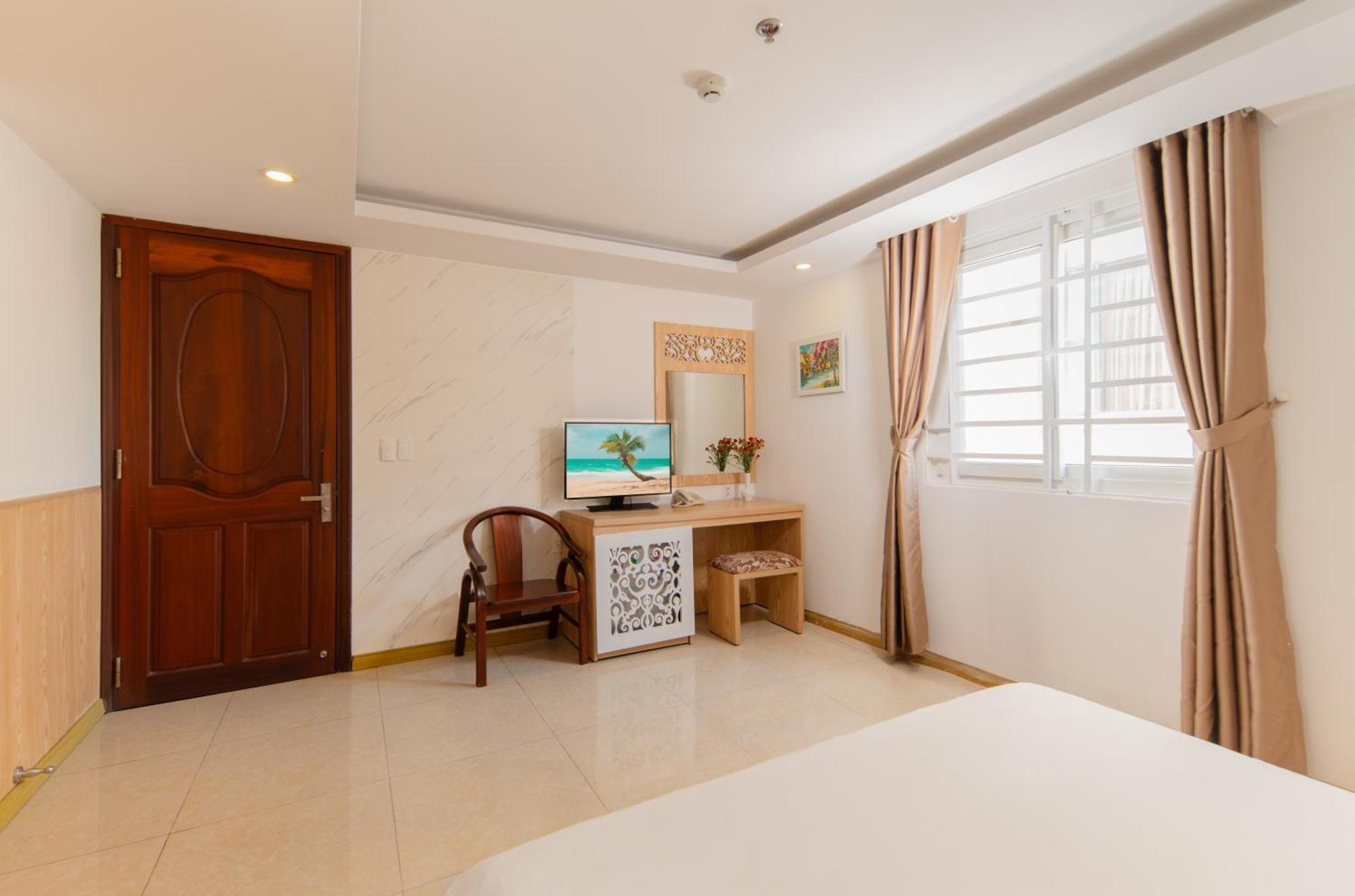 Nang Vang Hotel Nha Trang Exterior foto
