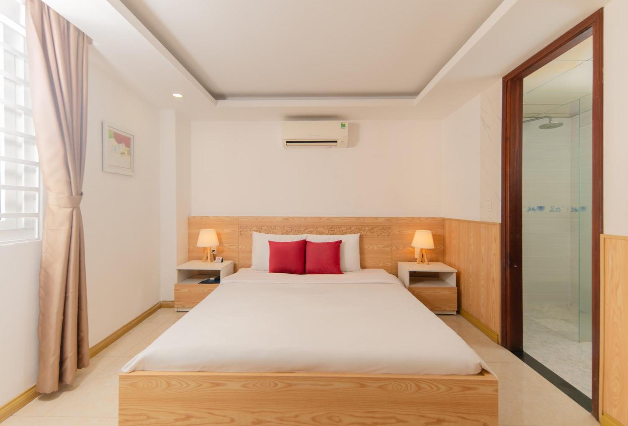 Nang Vang Hotel Nha Trang Exterior foto