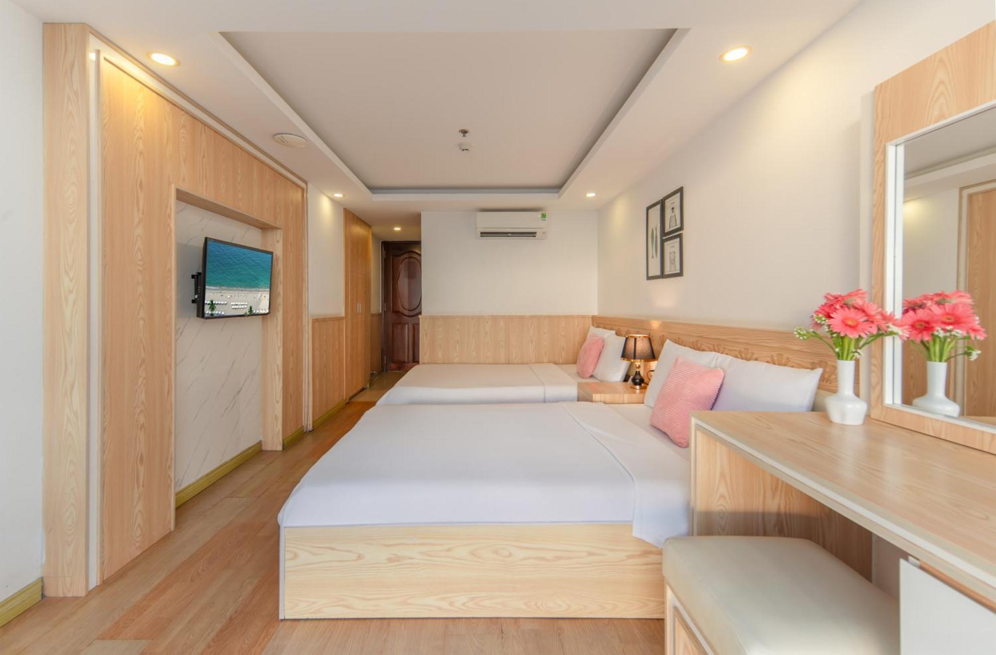 Nang Vang Hotel Nha Trang Exterior foto