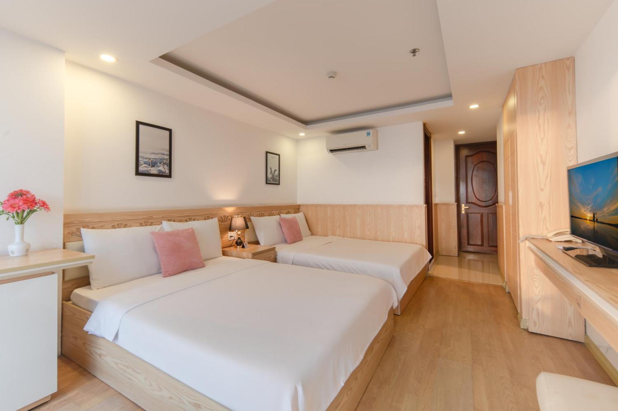 Nang Vang Hotel Nha Trang Exterior foto