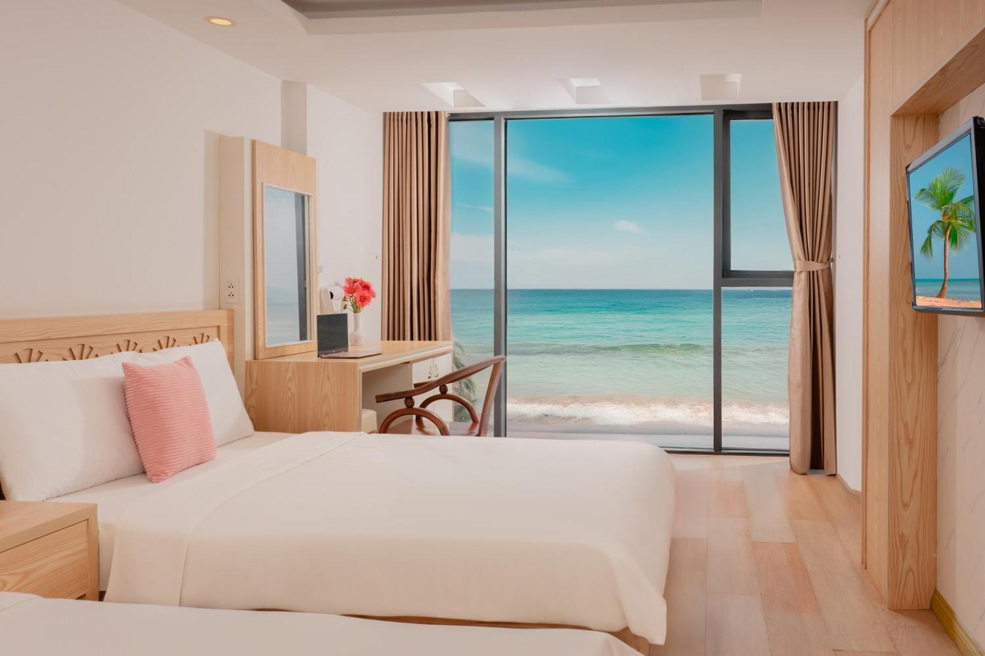 Nang Vang Hotel Nha Trang Exterior foto