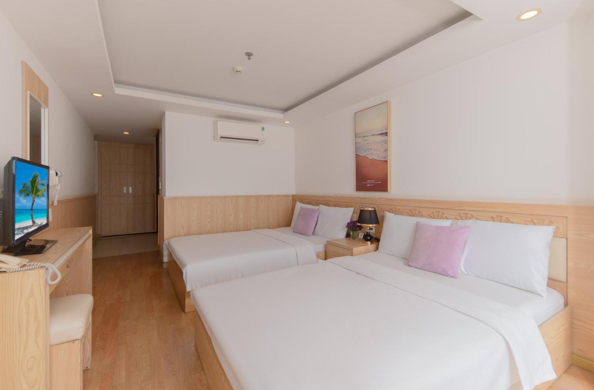 Nang Vang Hotel Nha Trang Exterior foto
