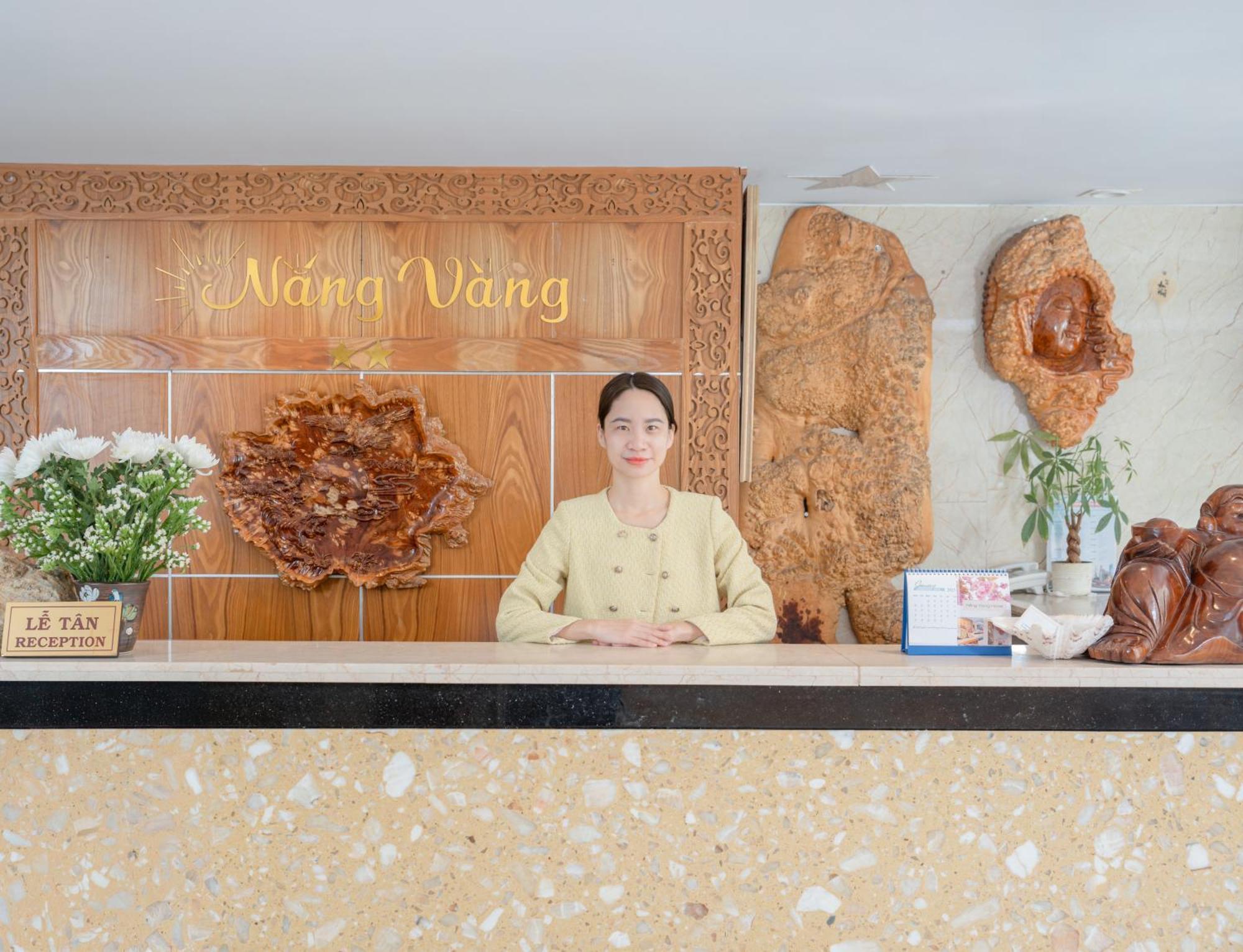 Nang Vang Hotel Nha Trang Exterior foto