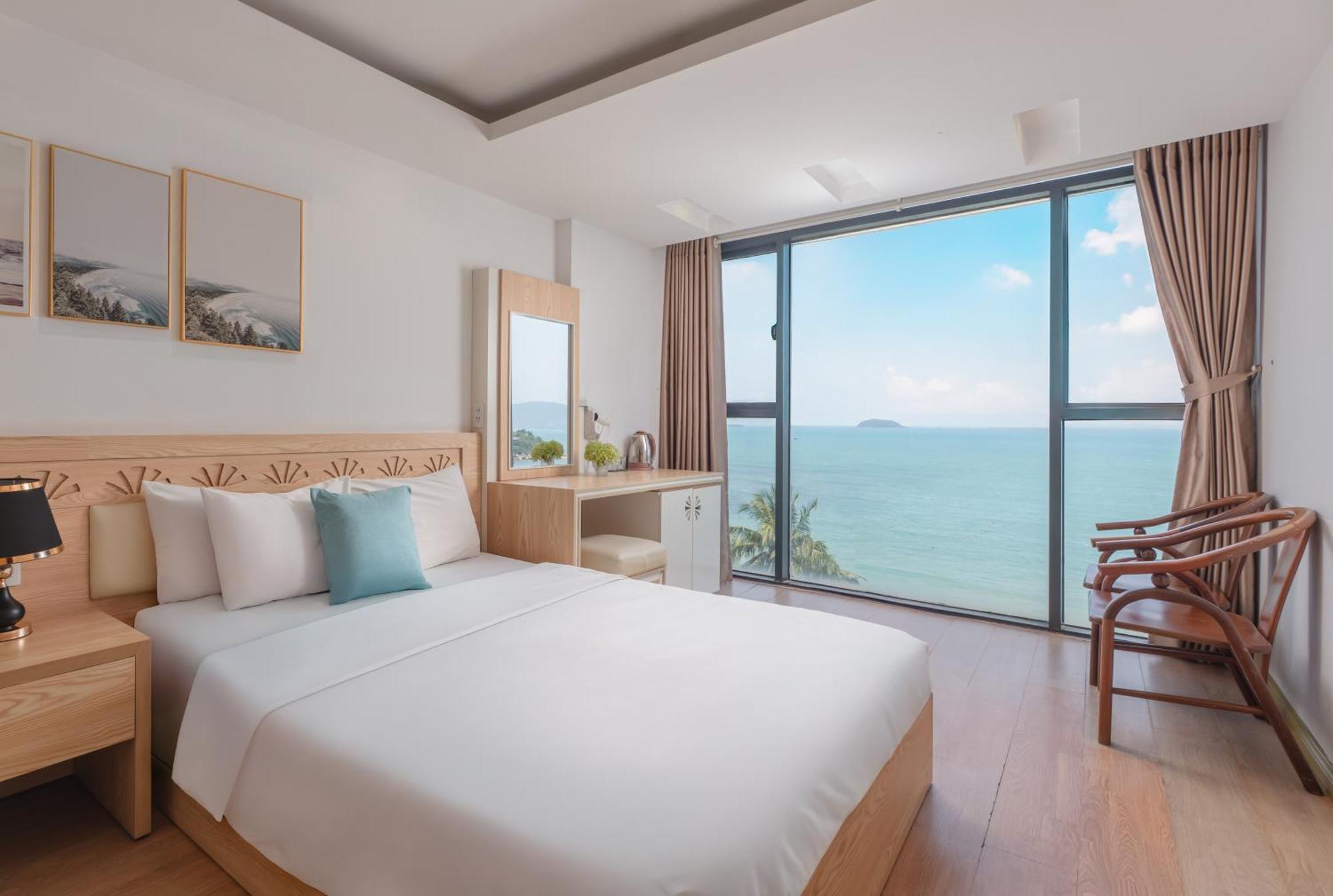 Nang Vang Hotel Nha Trang Exterior foto